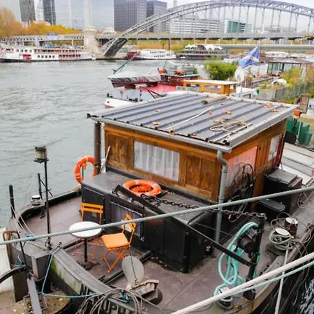 Botel Peniche - Le Nenuphar Paris