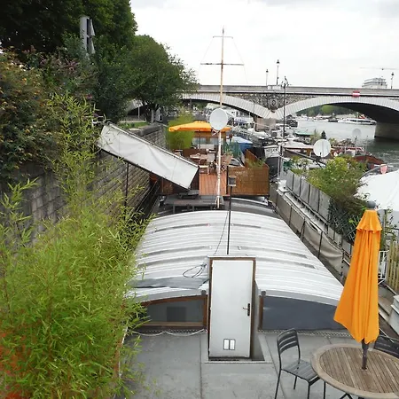 Péniche - Le Nénuphar * Parigi