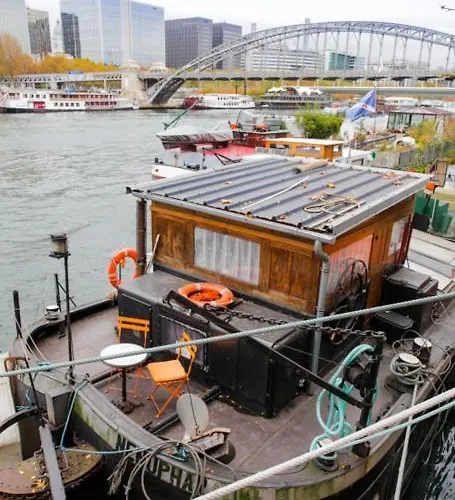 Hotel en barco Péniche - Le Nénuphar París