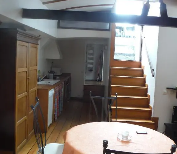 Péniche - Le Nénuphar Bateau-hôtel